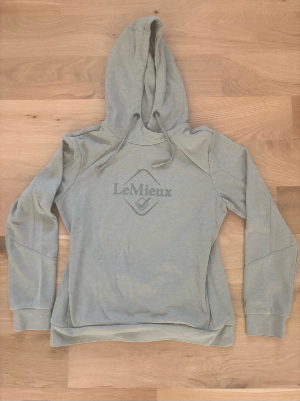 LeMieux Women's Sage Green Hoodie Sweatshirt